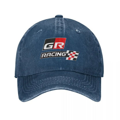 GR Unisex Style Baseball Cap Distressed  Hats Cap
