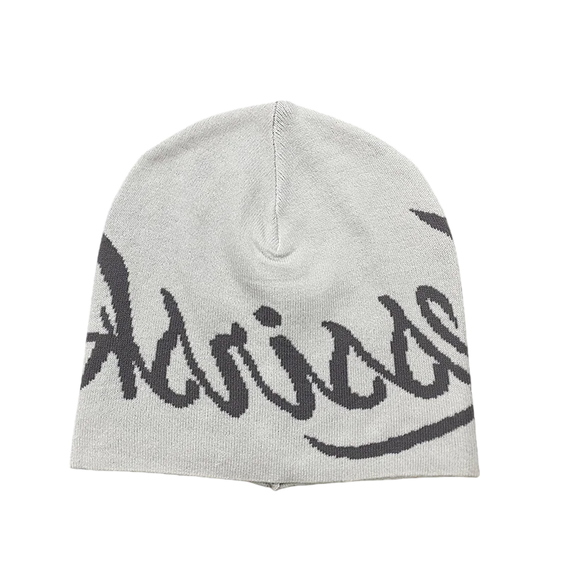 Spring New Product Y2K Letter Pattern Knitted Hat