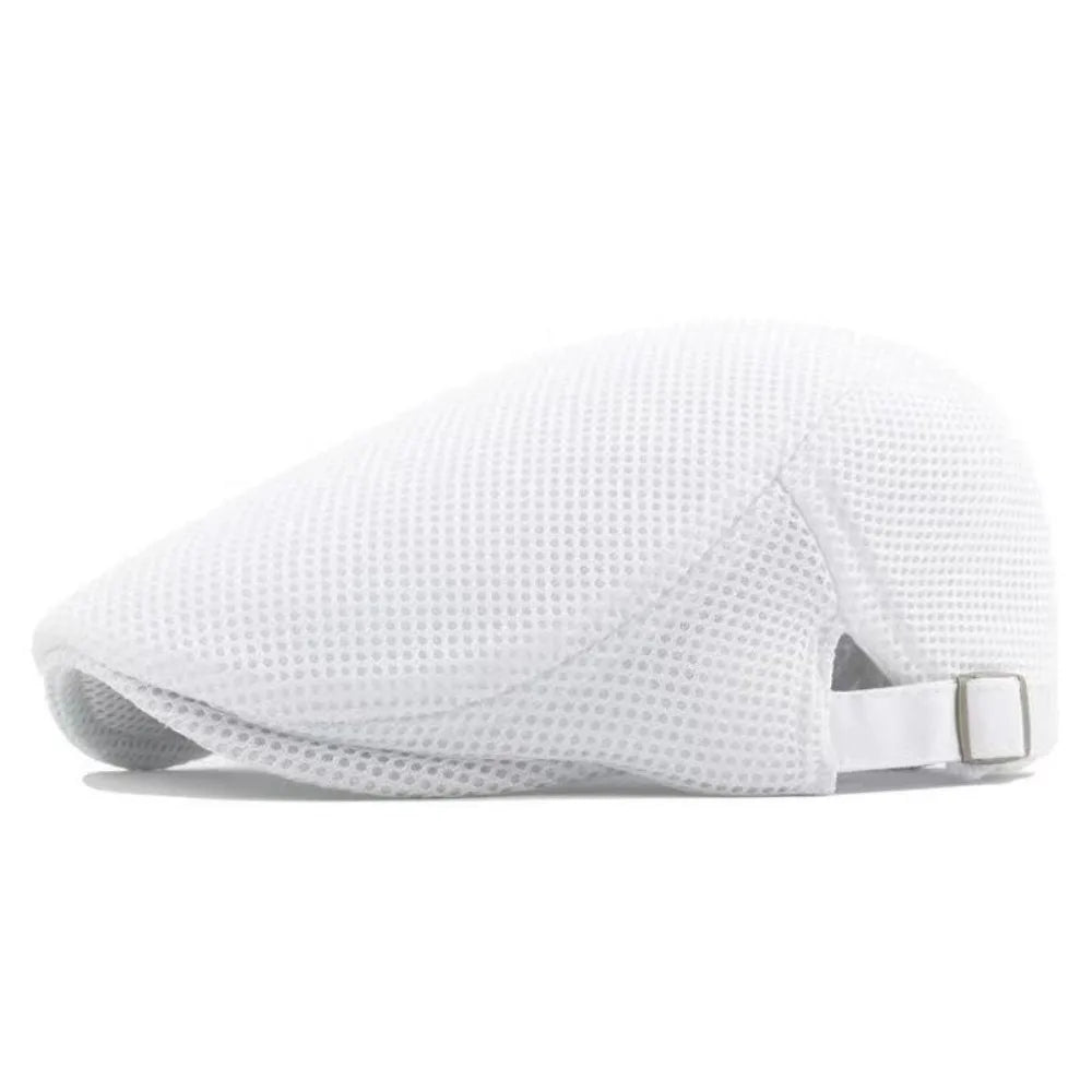 Newsboy Cap Versatile Mesh Beret Cap