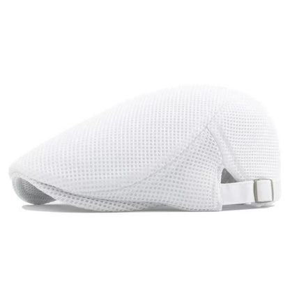 Newsboy Cap Versatile Mesh Beret Cap