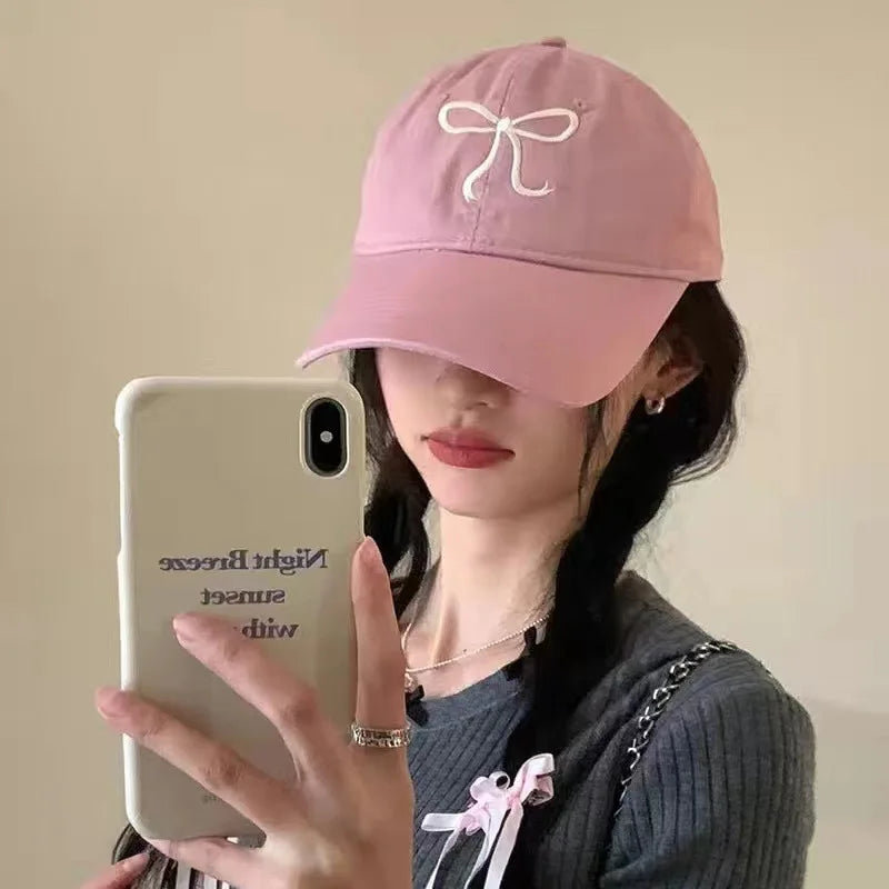 Cute Korean Ins Baseball Cap Women