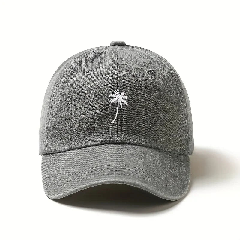 1pc Rerto Washed Embroidery Baseball Caps for Women
