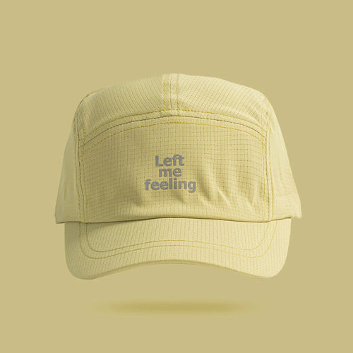 Small-Checkered Printed Quick-Drying Baseball Cap