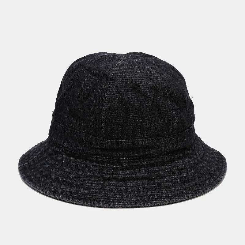 Washed Cotton Bucket Hat For Men Women Youth Teens Boys Girls