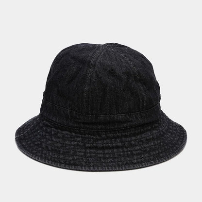Washed Cotton Bucket Hat For Men Women Youth Teens Boys Girls