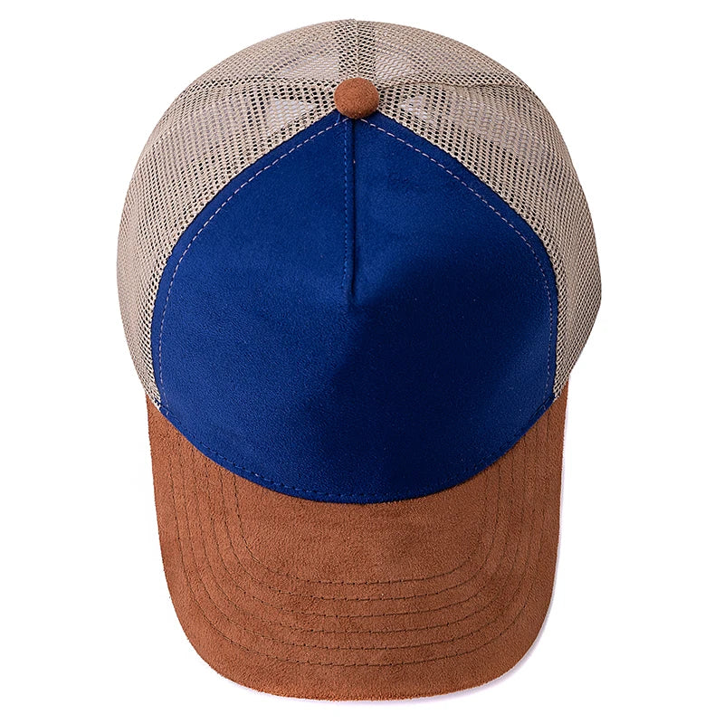 Unisex High Quality Mesh Cap Casual Fashion Baseball Hat For Women And Men Summer