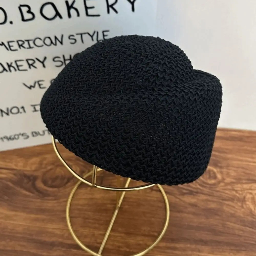 Breathable Thin Fabric Women’s Beret Hat