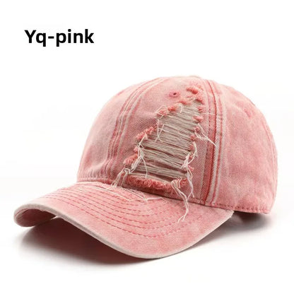 Retro-Style Women’s Spring And Autumn Outdoor Men’s Baseball Cap