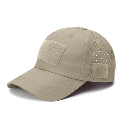 Athletic Casual Breathable Camouflage Baseball Cap for Men