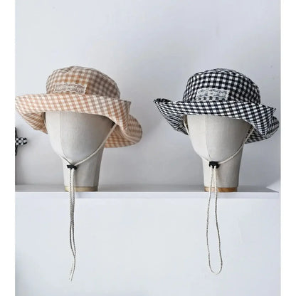 Fisherman Hat Women's Summer New Large Brim