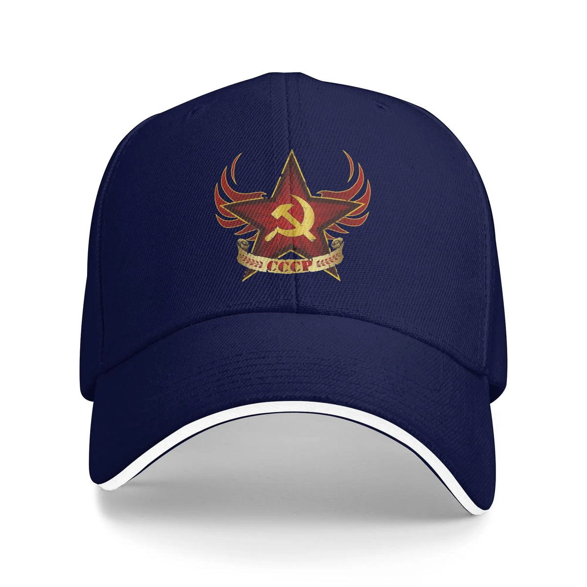 Russia CCCP Hunting Baseball Caps Male  Adult Snapback Cap Girl Summer Golf Hat
