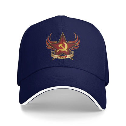 Russia CCCP Hunting Baseball Caps Male  Adult Snapback Cap Girl Summer Golf Hat