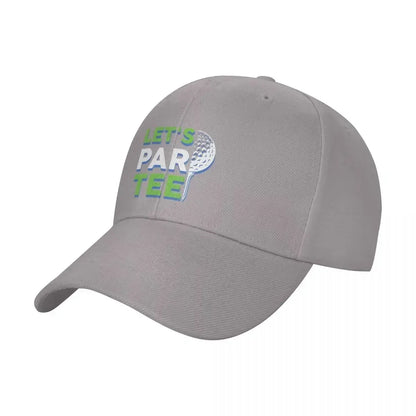 Golf par tee design Baseball Cap Sports Cap
