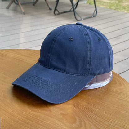 Vintage Women's Baseball Cap Embroidery Sports Hats Men