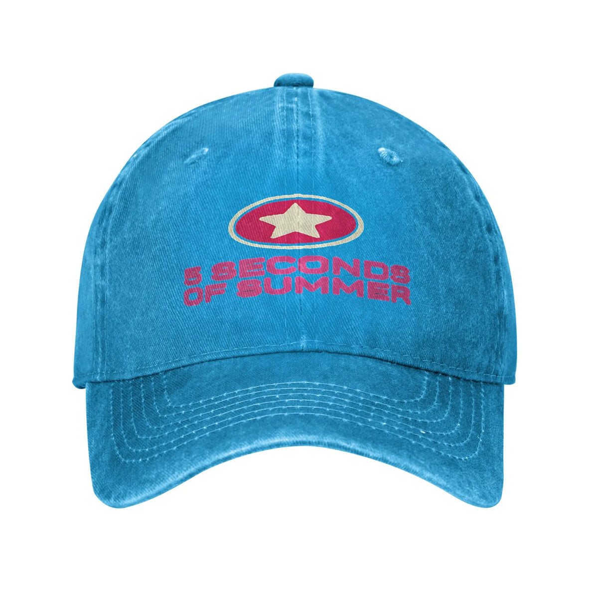5 Seconds Of Summer World Tour 2026 Headwear Baseball Cap