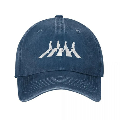 Minimalistic Abbey Road B-Beatles Baseball Cap Accessories for Men Women