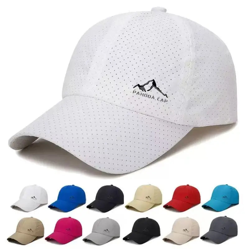 Breathable Mountaineering Baseball Cap for Men and Women