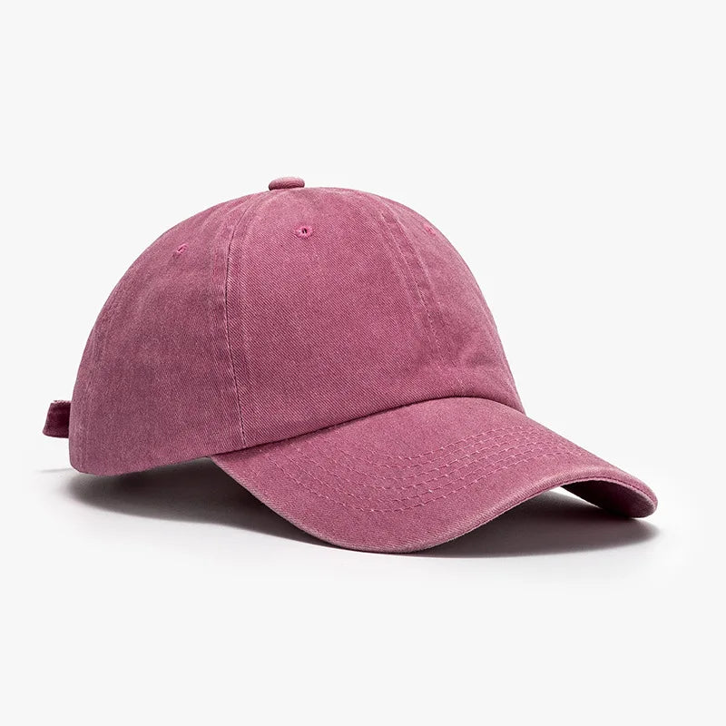 Soft Top Washed Vintage Duck Tongue Cap