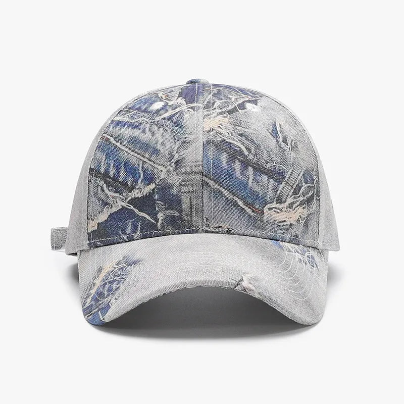 New Men Baseball Cap Outdoor Camouflage Sun Hat