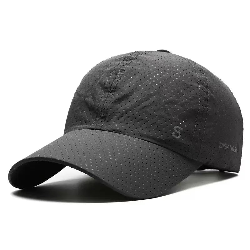 Original Design Running Cap Thin Quick Drying Breathable Duck Tongue Outdoor Men's woman Baseball Cap