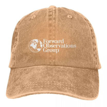 Summer Cap Sun Visor Earth Hip Hop Caps Forward Observations Group Cowboy Hat Peaked Hats