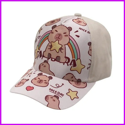 Durability Sun Protecting Hat Artistic Youth Hat