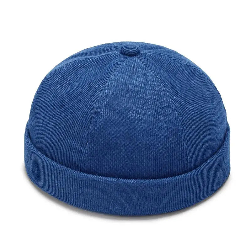Fashion Men Docker Cap Skullcap Retro Sailor Cap Beanie Hats
