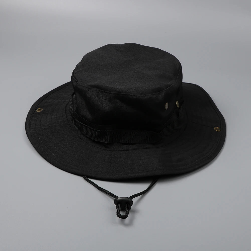 Universal Wide Brimmed Tactical Bucket Hat