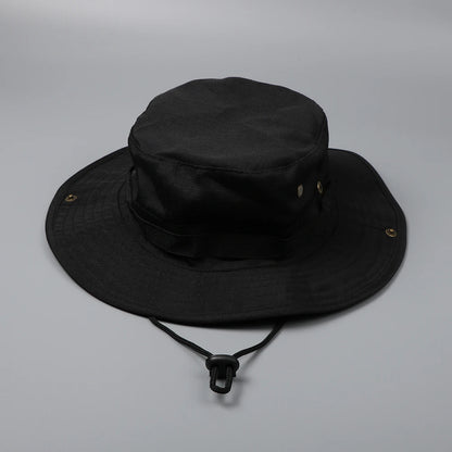 Universal Wide Brimmed Tactical Bucket Hat