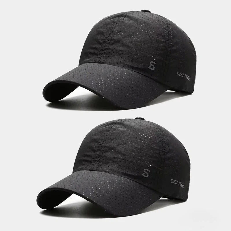 Men's Sun Summer Fishing Avisor Baseball Cap