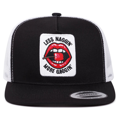 New Baseball Hat Red Lips Cherry Embroidered Flat Edge Hat Daily Leisure Decoration Sunshade Hat Unisex Hat