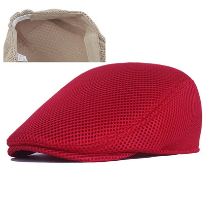 Brand Oohmy Kpop Korean Style Y2k Retro Beret Hat For Men Women Painter Caps