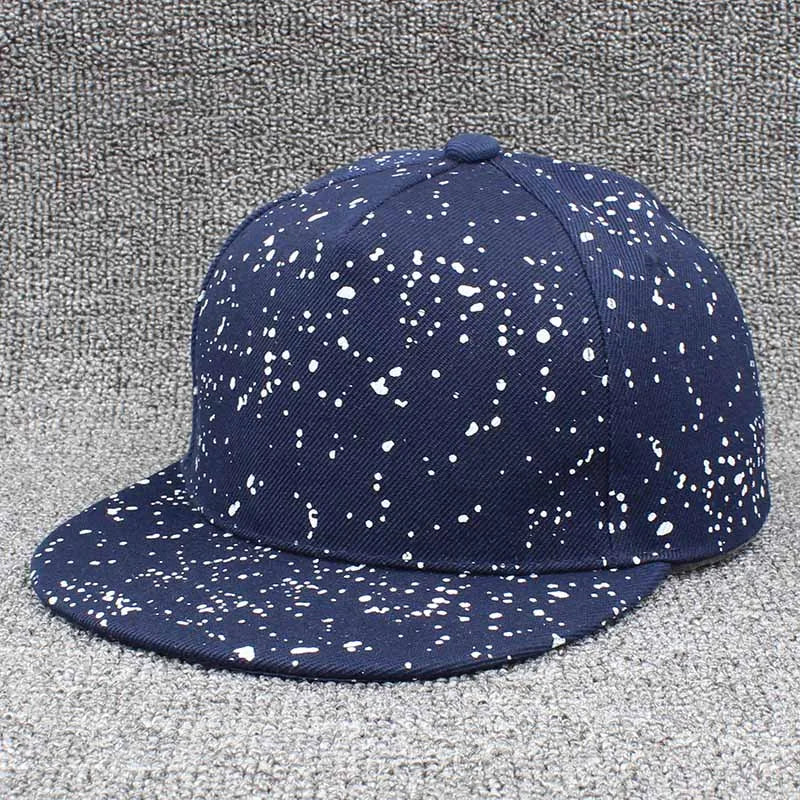 Spring Summer Baby Dots Design Cap Boy Baseball Cap 3-8 Years Kids