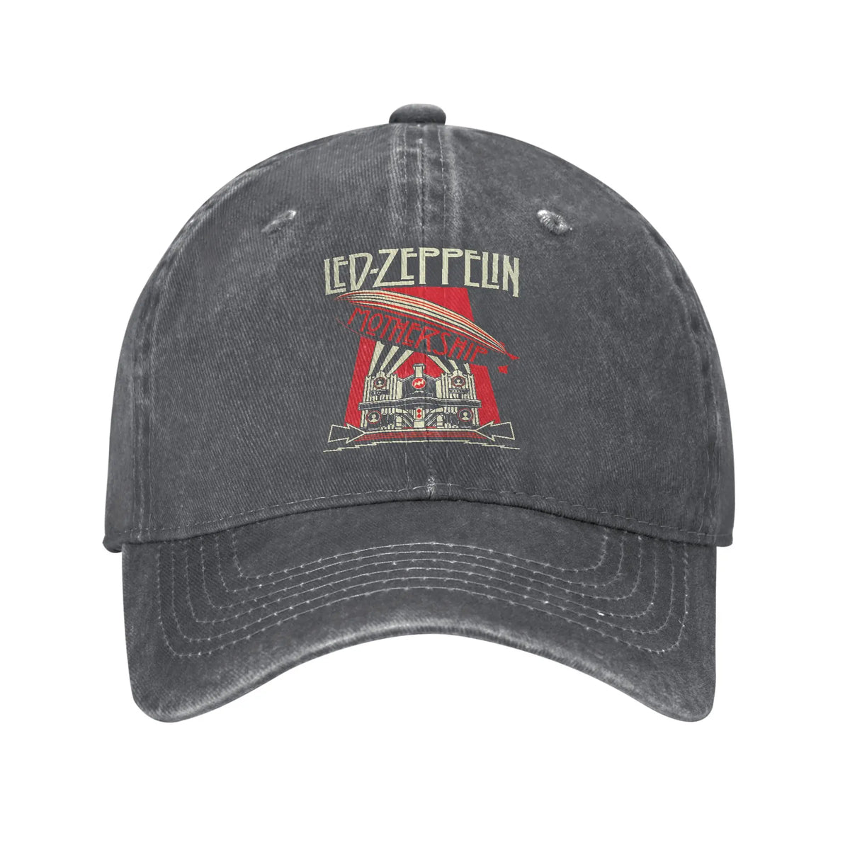 The Mother Ship Led Zeppelin Baseball Cap