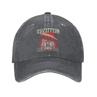 The Mother Ship Led Zeppelin Baseball Cap
