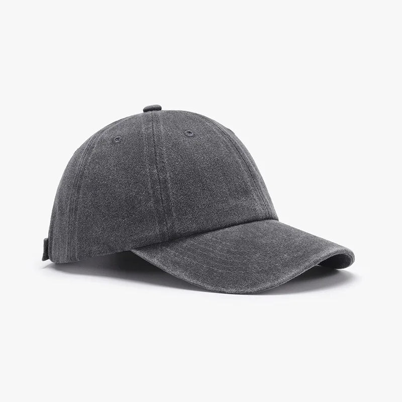 Soft Top Washed Vintage Duck Tongue Cap