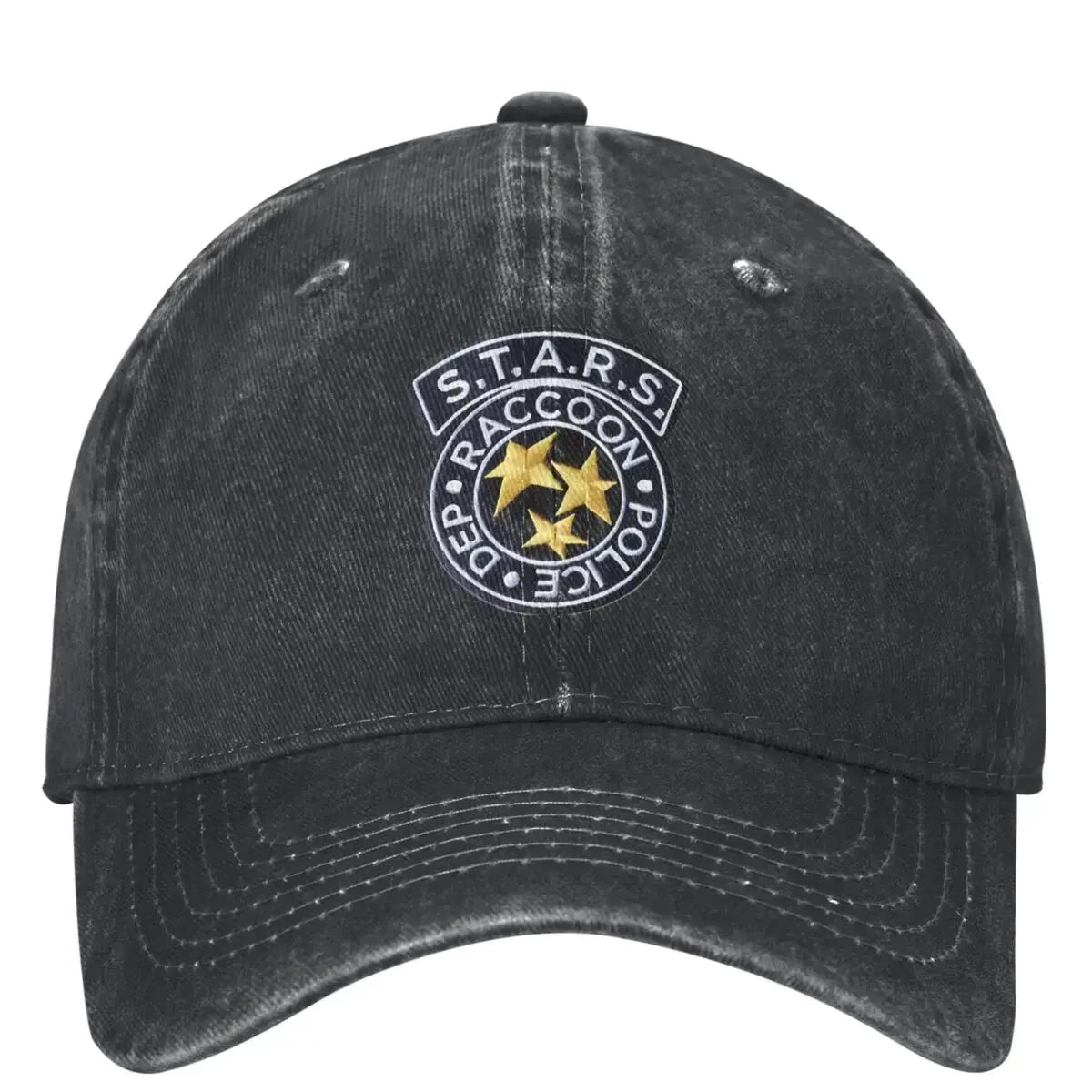 Stars Logo Baseball Cap Residents Evils Game Unisex Teens Design Hip Hop