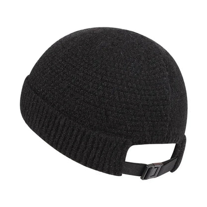 2026 New Baseball Cap Man Knitted Beanie Warm Soft Winter Hats