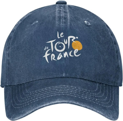 Tour De France Baseball Cap Fashion Men Womens Baseball Caps