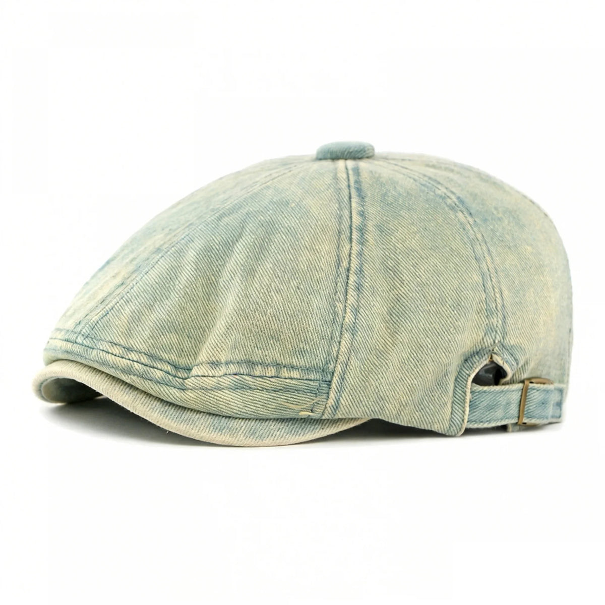 Classic Cabbie Newsboy Cap Painter Visor