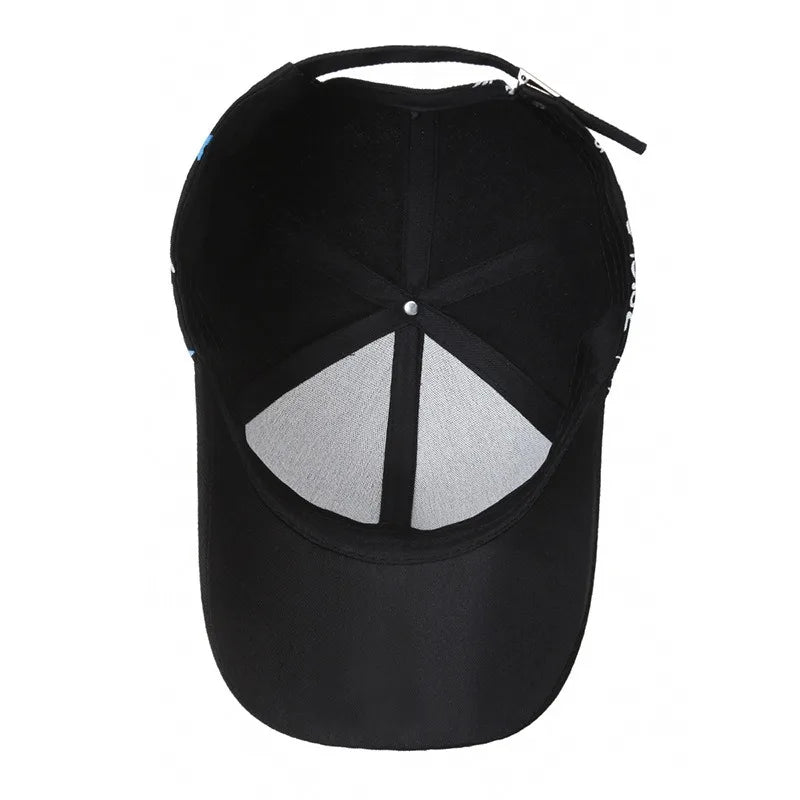 New Fashion Women Men Graffiti Cotton Baseball Cap