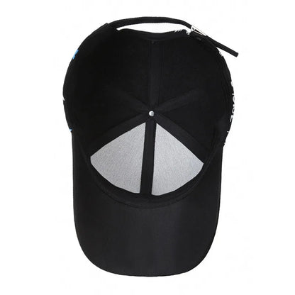 New Fashion Women Men Graffiti Cotton Baseball Cap