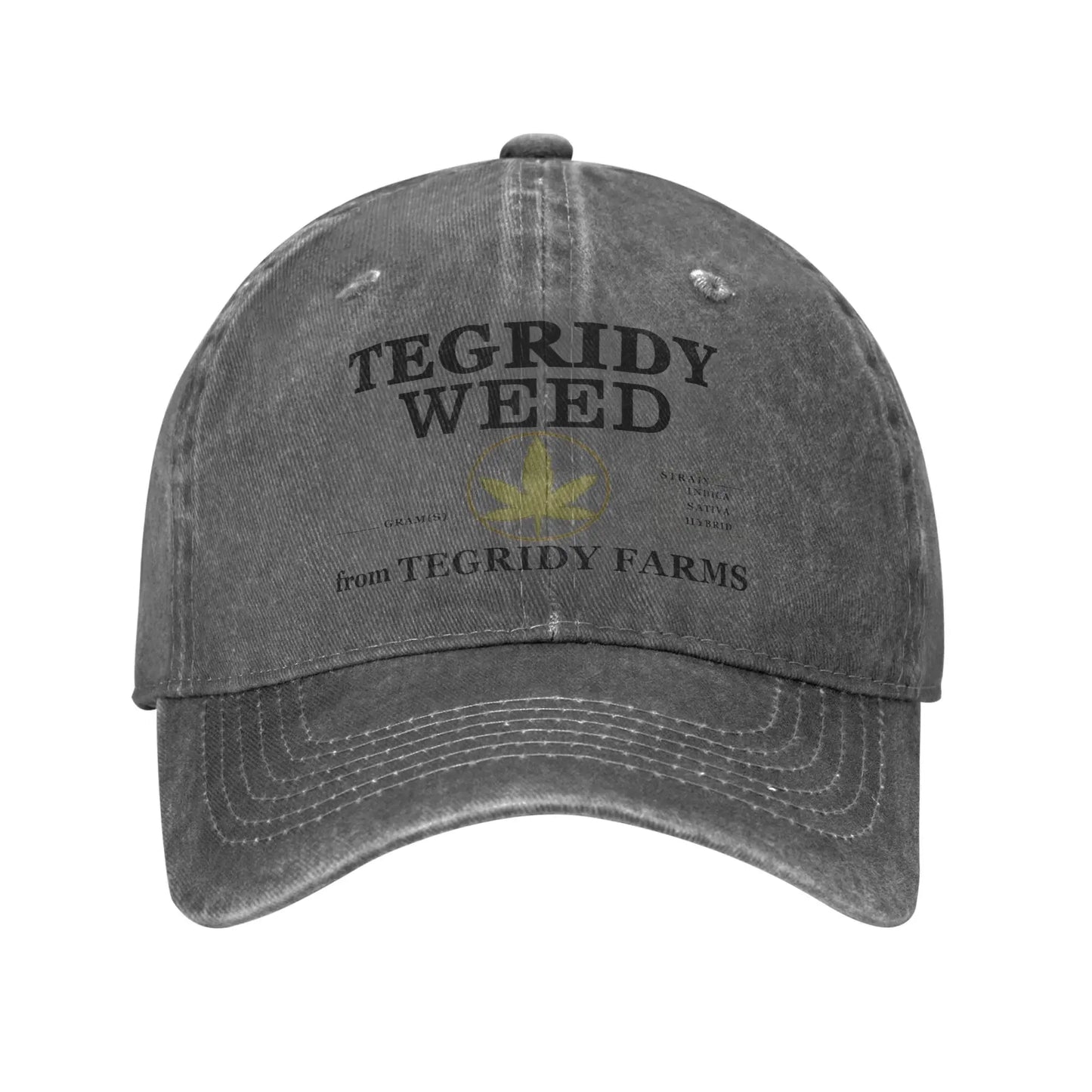 Tegridy Farms Tegridy Weed Men Women Baseball Caps