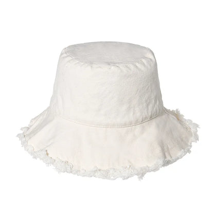 Fashion Foldable Burrs Bucket Hat for Women Men