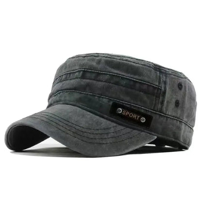Spring Summer And Autumn Men New Washable Cotton Flat