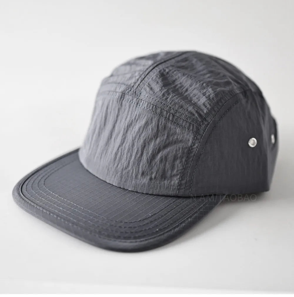 Men Women Running Sports Breathable Sunshade Ultra-Thin Baseball Cap