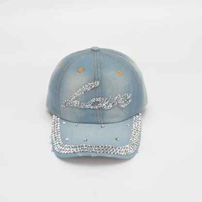 Denim Cap Women's Hats Summer Baseball Cap