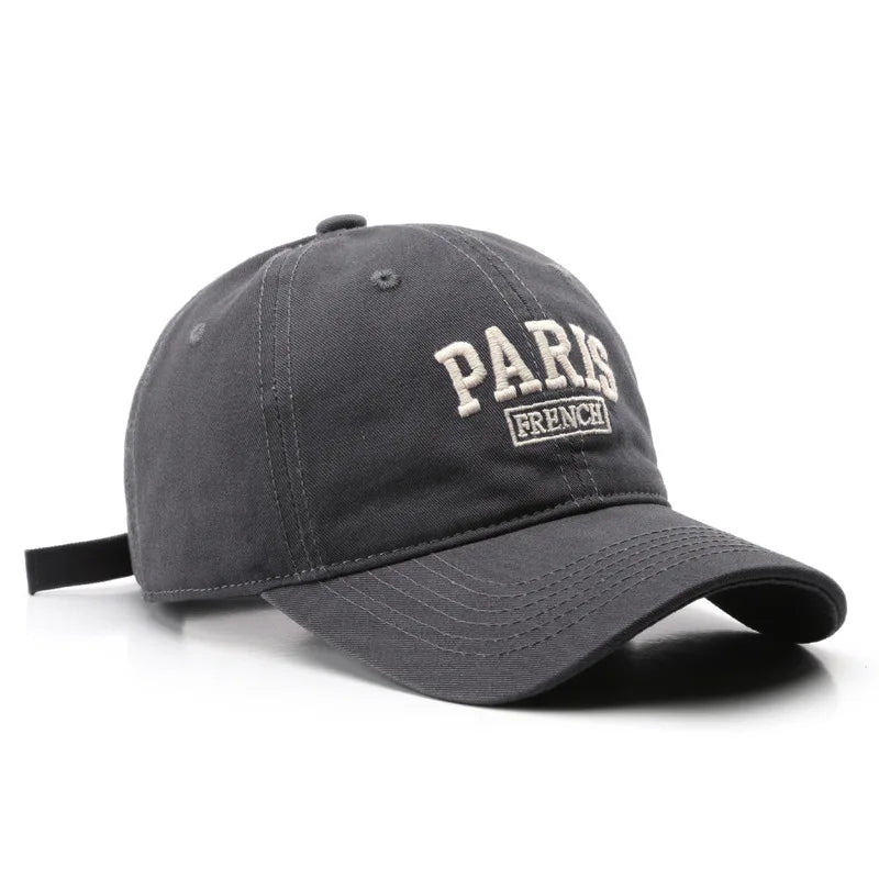 1pc Korean Version Big Head Baseball Caps for Man Women
