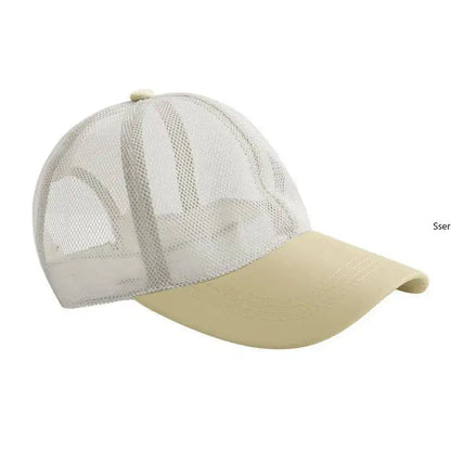 Men Women Summer Full Mesh Baseball Cap