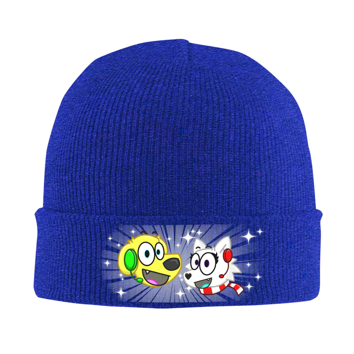 Gaming Hat Autumn Winter Beanies Warm Game Anime Caps